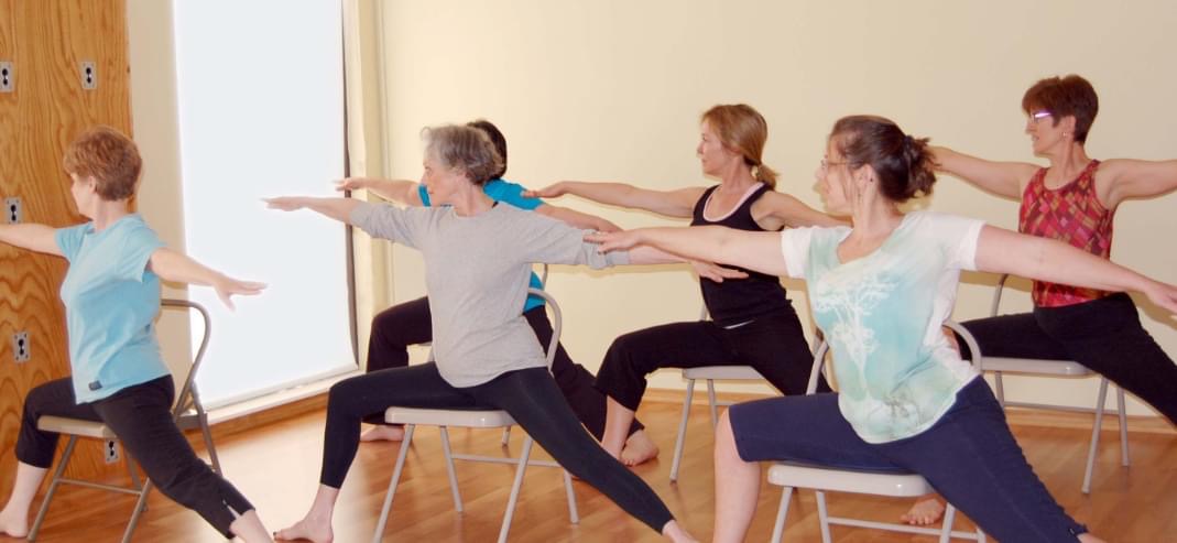 Gentle Chair Yoga Seniors West Of The Tetons 